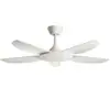 Ventilador de techo más vendido transfronterizo con fuerte flujo de aire, moderno y simple, comercial e industrial, sin luces, ventilador eléctrico silencioso para uso doméstico