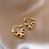 Brincos Retrô Maillard Únicos para Mulheres 2025 Novos Brincos Populares Design de Nicho Brincos Elegantes de Alta Qualidade