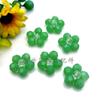 Girasol de Cuentas de Cristal Tejido a Mano Estilo Pastoral Cuentas de Vidrio Flor Colgante para Joyería DIY Accesorios para Ropa Cosidos a Mano
