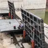 Equipo de pulverización profesional de alta potencia para protección contra la corrosión, pulverización de zinc totalmente automática y chorreado de arena para estructuras de acero galvanizado