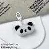 Colgante Llavero Mochila Colgante de Peluche de Panda de Chengdu Varios Colgantes para Bolsos de Muñeco de Coche
