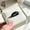 Anillo de Ágata Calcedonia Natural Color Pavo Real, Anillo de Calcedonia Roja y Verde de Jade Multicolor para Mujer, Regalo para Mejor Amiga