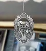Colgantes Personalizados Transfronterizos de Calavera de Amor para Pareja, Acrílico, Colgantes para Coche, Decoraciones de Halloween, Navidad, Hogar