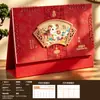 Calendario 2027 Personalizado Negocio Festivo Año Nuevo Planificador Adorno de Escritorio Año del Cabro Caja de Regalo Calendario Mensual Personalización