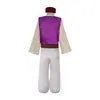 Traje de cosplay de las mil y una noches de Halloween, lámpara divina, traje de cosplay de Aladdin, príncipe en stock