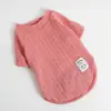 Fornecimento Direto da Fábrica Roupas para Pets Suéter Quente Bichon Teddy Roupas de Cachorro Outono e Inverno Suéter de Tricô Camiseta Base