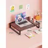 Suporte para Computador Base Elevatória para Tela Suporte de Base Suporte Elevação Suporte de Resfriamento Portátil Gaming Laptop Grelha