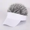 Gorra de Béisbol con Peluca para Hombres y Mujeres, Sombrero Divertido, Gorro con Peluca, Gorra Integrada Casual, Cabello CortoProcesamiento Personalizado