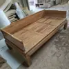 Cama Luohan, Madera Maciza, Estilo Chino Nuevo, Apartamento Pequeño, Sofá Estilo Zen, Muebles Sencillos Estilo Antiguo, Sofá Cama Multifuncional