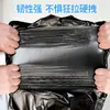 Sacos de Lixo com Cordão para Uso Doméstico, Espessados, Portáteis, Descartáveis, Não Fáceis de Rasgar, Tamanho Grande, Preto, Sacos Plásticos Extra Espessos Atacado