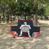 Fornecedor de Fabricante Gol de Futebol Pop-Up Automático Dobrável de Malha Grande com Marcador para Uso Externo