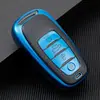 Adecuado para funda de llave de coche Hongqi h5 bolsa h9 hebilla e-hs9 funda h7 e-qm5 macho e-hs3 hembra hs5 funda de llave