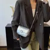 Bolsas para Mulheres 2025 Verão Nova Nicho Alta Qualidade Bolsa de Corrente Fashion Versátil Uma Alça Transversal Pequena Bolsa Feminina