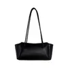 Bolso Nuevo de Gamuza para Otoño e Invierno Versátil Estilo Coreano Nicho Bolso Baguette de PU Bolso de Hombro de Terciopelo de Alta Gama para Mujer