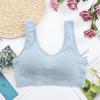 Nuevo Llegada Top Tubo Sin Costuras Espalda en U Grande Sin Aro de Acero Antifugas Luz Envoltura de Pecho Yoga Correr Ropa Interior Antifugas para Mujeres