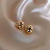 Lote Misto Brincos Populares para Mulheres, Brincos de Luxo de Alta Qualidade, Mesmo Estilo do Tiktok, Versão Coreana, Brincos de Flor de Pérola, Nicho e Versátil