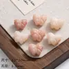 Contas Redondas de Bodhi Natural Flor de Cerejeira Cabaça Coração Estrela Borboleta Contas Soltas Contas de Fio Wenwan Acessórios de Joias DIY Materiais