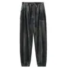 Pantalones de Pijama para Hombre con Forro de Polar Coral Terciopelo Espeso Pantalones Cálidos Pantalones Caída/Invierno Franela Nariz Ropa de Casa Pantalones talla extra