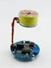 Bobina de Levitación Magnética Electrónica DIY Partes de Electrónica Kit de Aprendizaje Electrónico para Hacer Levitación Magnética Tipo Suspendido