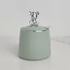 Tarros de Condimentos de Lujo Ligero, Tarros Individuales de Condimentos para Uso Doméstico, Tarros de Sal y Azúcar, Tarros de Chile, Botellas de Salsa de Soja, Botellas y Tarros de Condimentos para Cocina