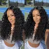 Comercio Exterior Transfronterizo Peluca Moda Europea y Americana Encaje Frontal Rizo de Acero Cabello Rizado Pequeño África Caliente Gorro con Encaje Frontal