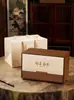 Caja de Regalo de Té Blanco Fuding Caja Vacía Empaque a Granel para Té Gongmei, Shoumei, Baihao, Yinzhen y Baipuduan