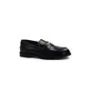 Mocasines Suaves de Piel Genuina con Estilo Vintage para Mujer, con Punta Redonda Inspirada en Londres