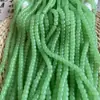 6*8 Cuentas de Barril Imitación Jade Cuentas DIY Hecho a Mano Pulsera Semi-Terminada Joyería Colgante para Teléfono Móvil Material Venta al por Mayor