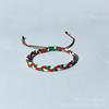 Nueva pulsera bohemia colorida de playa para surf, simple, tejida a mano, Joker I, ajustable, cuerda de mano al por mayor