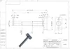 Flange de junta articulada tipo flange de lado plano com anel de retenção pino cantilever de aço 45# núcleo do eixo WHE01 em estoque