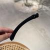 Presilha de Cabelo Torcida Acessório de Cabelo Grampo para Mulheres, Presilha Vertical Rabo de Cavalo 2022 Nova Ferramenta de Penteado Tamanho Grande