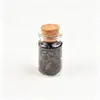 Amazon Botella de Deseos de Grava de Cristal Piedra Curativa Espécimen Mineral Piedra Semipreciosa Botella de Deriva Al por Mayor Cristal Rosa