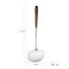 Pala para Hongos Chenghuijie Espátula de Acero Inoxidable Espátula Creativa para Cocina Casera Cuchara para Freír Cocina de Acero Inoxidable Utensilios de Cocina para Cocinar