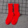 Calcetines antibacterianos 7A europeos, americanos y coreanos, modernos, para baile callejero, para las cuatro estaciones, calcetines hasta la pantorrilla, para skate, baloncesto y deportes.