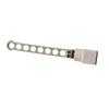 Colgador Plegable Tendedero Portátil Artefacto para Dormitorio de Estudiante Gancho para Tendedero Interior Balcón Marco de Ventana