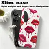 Funda de teléfono estilo americano para chica hot con labios rojos, adecuada para iPhone 17 Pro, cubierta protectora ultradelgada con agujero grande