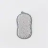 Estropajo ondulado de doble cara engrosado para uso en la cocina del hogar, paño para lavar platos, estropajo para ollas, desengrasante, bloque de limpieza de esponja