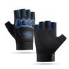 Guantes de Verano de Medio Dedo para Ciclismo Equipo de Entrenamiento para Fitness para Hombre Transpirables Anticaída Motocicleta Antideslizantes Resistentes al Desgaste Transfronterizos A3B1