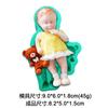 Flor fada coelho urso bebê silicone molde diy handmade fondant bolo molde decoração