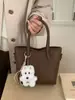 Bolsa de Mão Tote da Moda, Bolsa de Ombro Versátil para Mulheres, Bolsa Transversal de Luxo, Bolsa Saco Retrô Casual, Bolsa Transfronteiriça