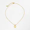 Collar de cadena fina de acero inoxidable con piedra ojo de gato francesa transfronterizo europeo y americano, collar de nicho con clip de cuentas ins, accesorio versátil para la clavícula