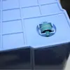 Caixa Organizadora Caixa de Armazenamento Roupas e Itens Diversos Cesta de Armazenamento com Tampa Caixa de Plástico Doméstico Organizador de Brinquedos e Lanches Caixa de Armazenamento