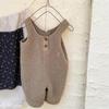 ¡Adorables~ Overol Acolchado de Pana de Cordero Estilo Coreano para Niños y Niñas, Versátil, Elegante, Resistente, de Una Pieza