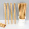 Hotel Restaurante Fábrica Restaurante de Macarrão Hotpot Hashi Vaso de Bambu Hashi Bambu Carbonizado Cuia de Bambu Hashi