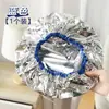 Gorro de Ducha Mascarilla Capilar para Cuidado del Cabello, Teñido del Cabello, Mismo Estilo que en Xiaohongshu, Evaporación con Papel de Aluminio, Calentamiento Constante de Temperatura No Eléctrico