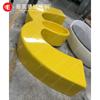 Asiento de Ocio con Forma Especial de Fibra de Vidrio Combinación Maceta Forma m Exterior Centro Comercial Adornos Decorativos Taburete de Descanso Silla de Espera