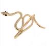 Pulsera de Palma Retro Europea y Americana con Forma de Serpiente Pulsera Joyería Estilo Punk Wholesale Elegante Exagerada Signos del Zodiaco Pulsera de Serpiente