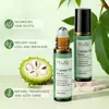Aceite de Ricino Prensado en Frío Transfronterizo Rodillo Esférico Venta al por Mayor Reparación del Cuero Cabelludo Cabello Suave Cuidado del Cabello Aceite Esencial Aceite de Masaje Vegetal Aceite para el Cabello Listo