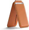 Adecuado para fundas de iPhone de Apple, Soporte Magnético Universal para Tarjetas, Funda para Tarjeta de Identificación, Soporte Plegable Giratorio para Transmisión en Vivo