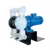 Fábrica Jiangnan DBY-F3/10/15 bomba de diafragma eléctrica de fluoroplástico bomba autocebante para transporte de materiales ácidos y alcalinos